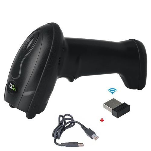 Lecteur code à barres sans fil + câble USB (ZKB103)