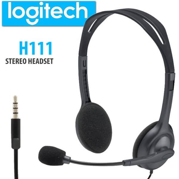 Casque stéréo professionnel H111 - Jack 3,5 mm thumbnail 1