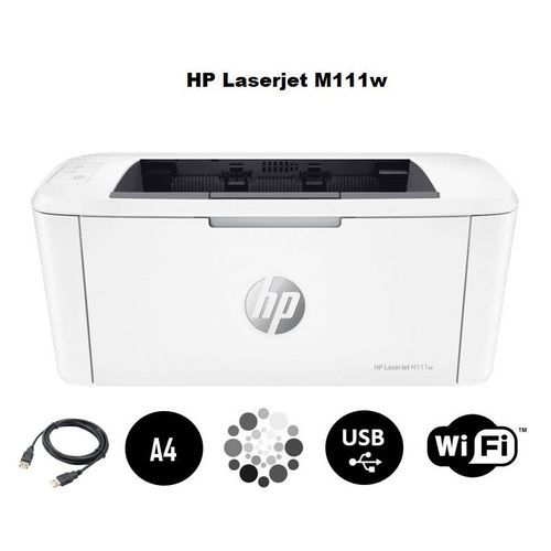Imprimante Laser Monochrome LaserJet M111w (7MD68A)