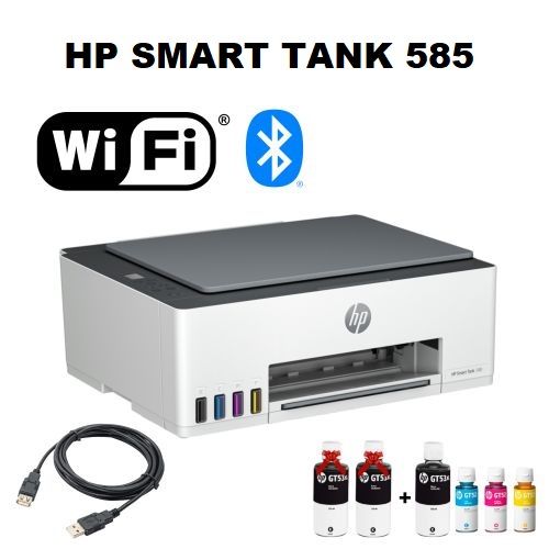 Imprimante Smart Tank 585 multifonction à réservoirs rechargeables (1F3Y4A)
