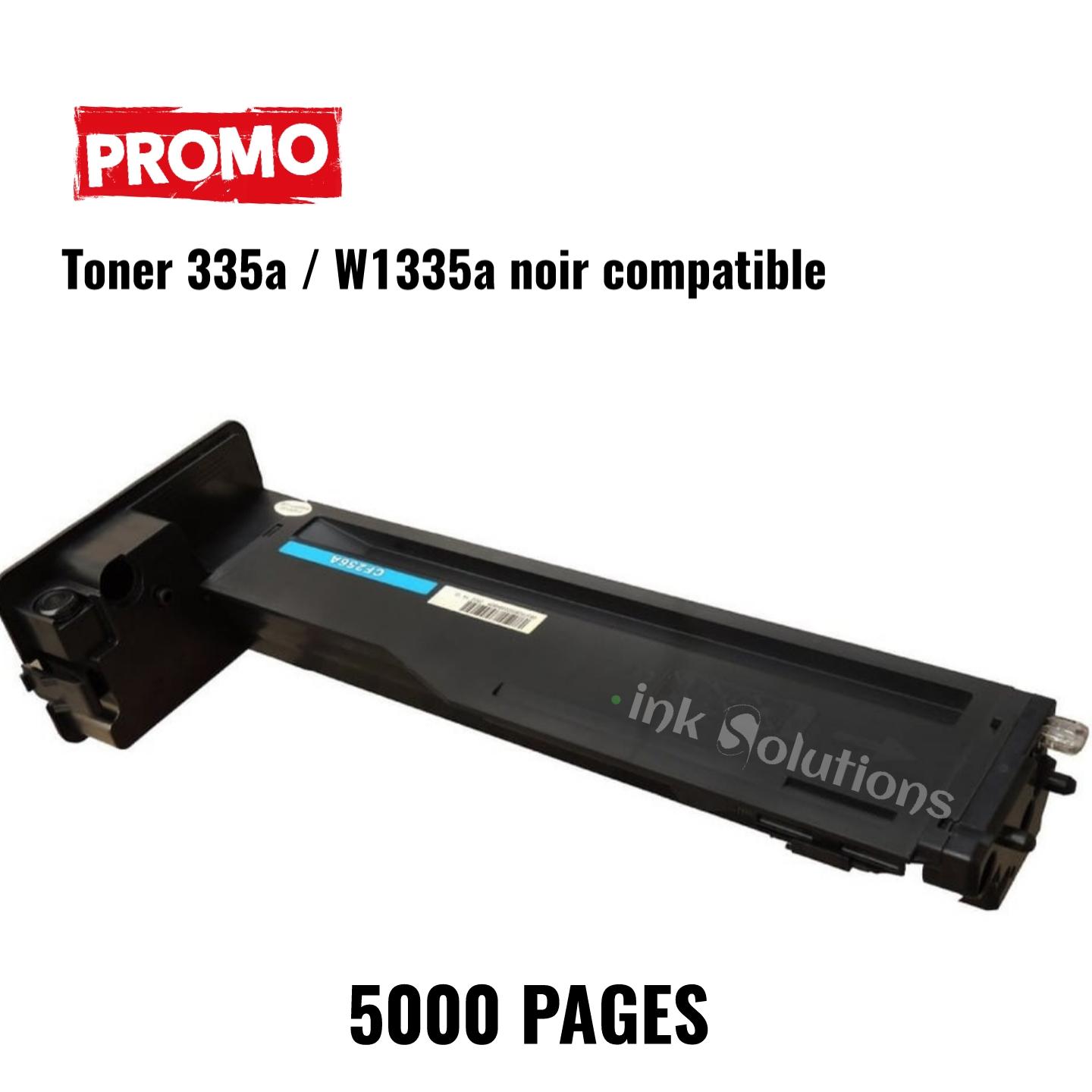 Toner 335a / W1335a compatible noir