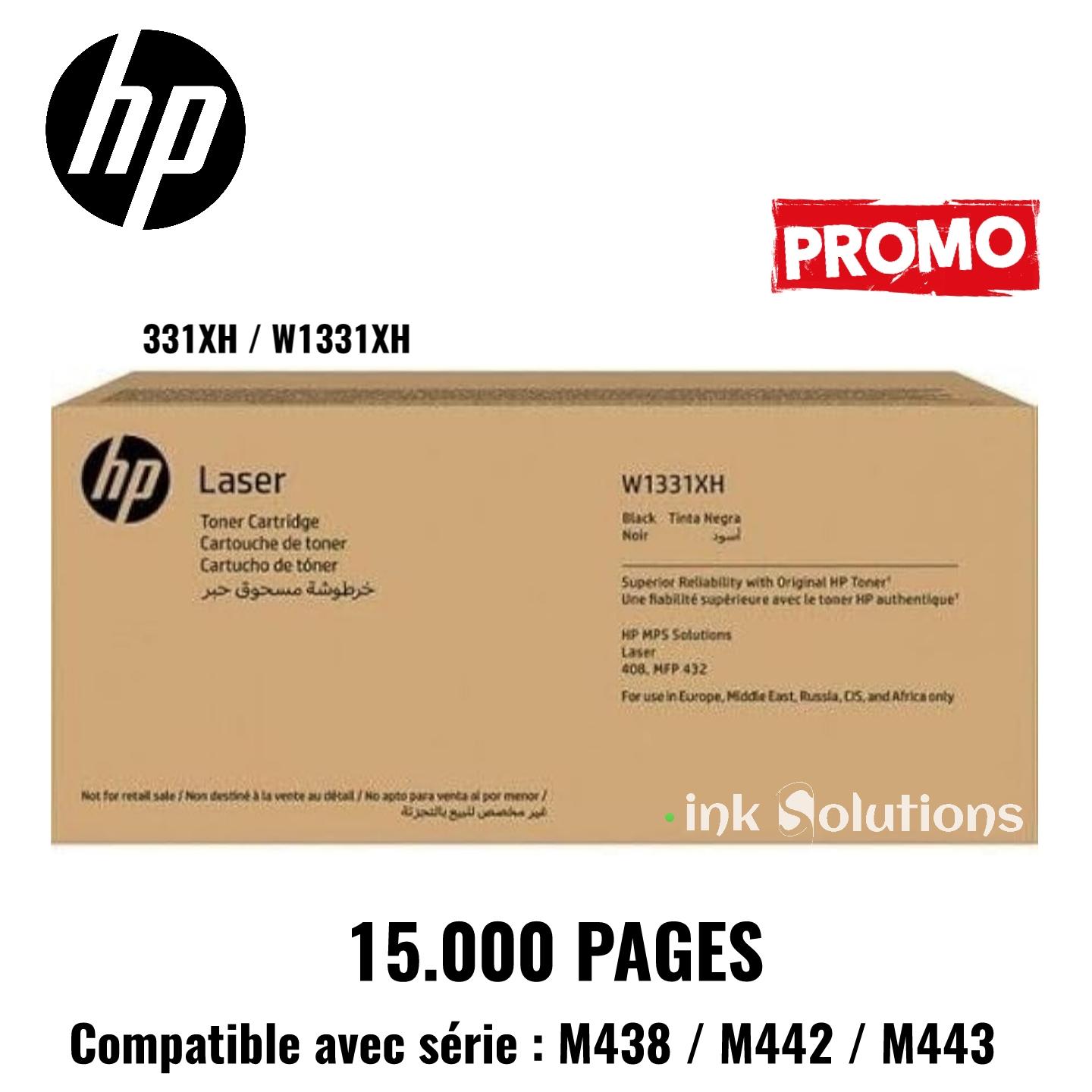 toner 331XH (W1331XH) original pour 408dn / 432fdn