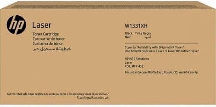 toner 331XH (W1331XH) original pour 408dn / 432fdn