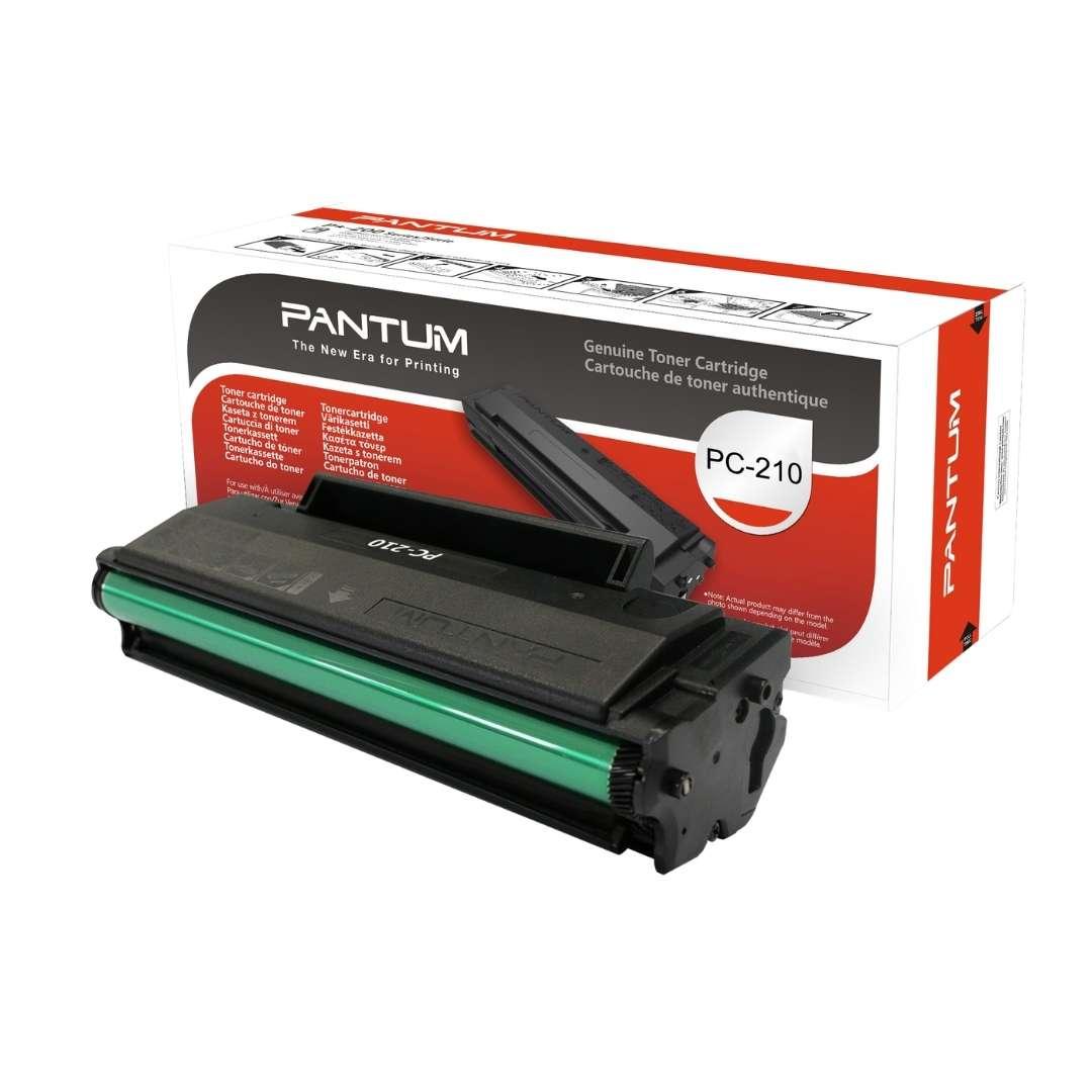 Cartouche de toner PC-210 - 1600 PAGES Noir