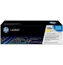 Toner LaserJet 125A Jaune (CB542A)