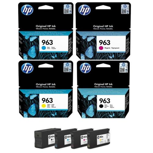 Pack cartouche d'encre 963 compatible avec les imprimantes OfficeJet Pro 9010 & OfficeJet Pro 9020