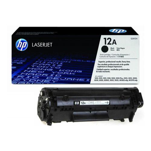 Toner LaserJet 12A Noir (Q2612A)
