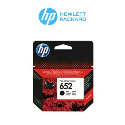 Cartouche 652 Noir - Original