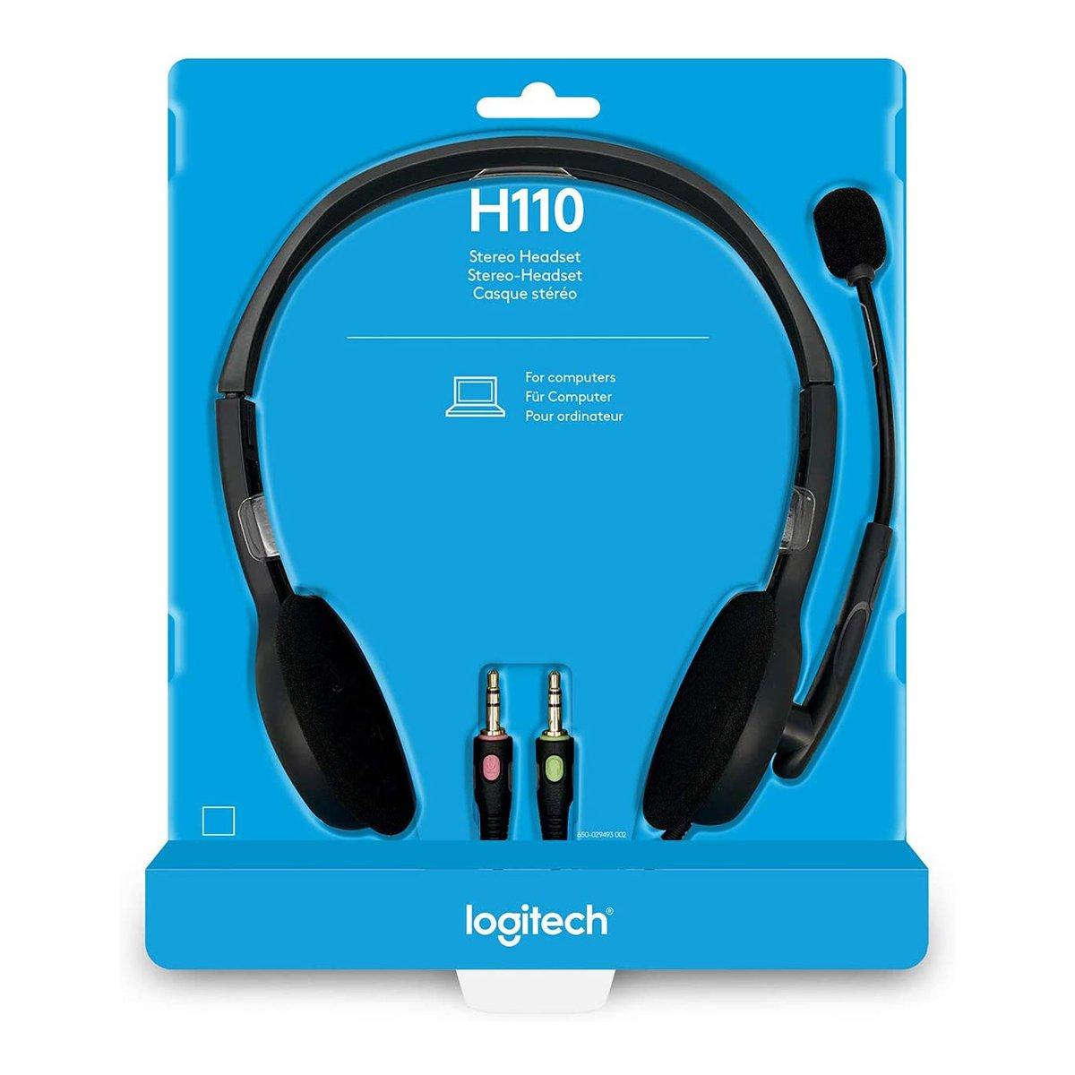 Casque stéréo H110 - Jack 3,5 mm