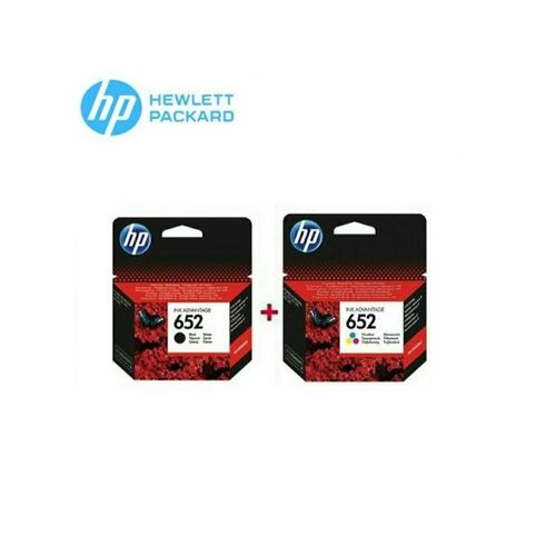 Pack Cartouches 652 Noir + 652 Couleur