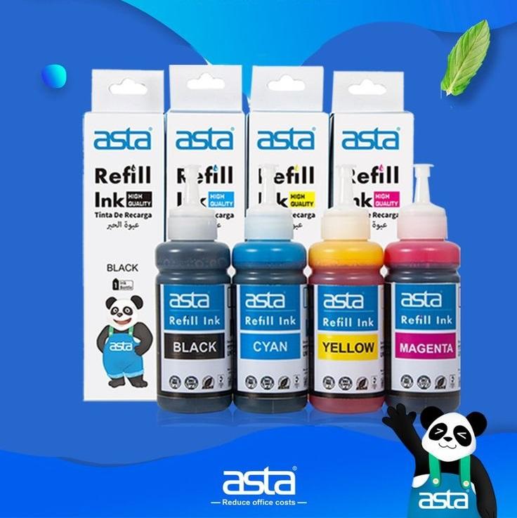 Pack Bouteilles d'encre adaptable GI-490 pour les imprimantes à réservoirs PIXMA G