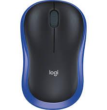Souris sans file M185 (Bleu)