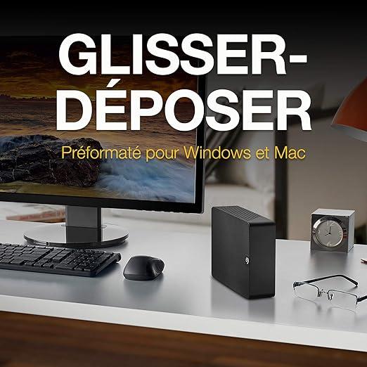 Disque dur 6 TB EXPANSION DESKTOP EXTERNAL DRIVE USB3.0 GEN1 (STKP6000400) thumbnail 4