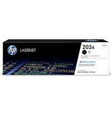 Toner LaserJet d'origine 203A Noir