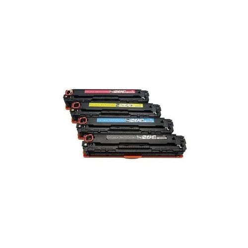 Pack 4 Toner 125A Compatible