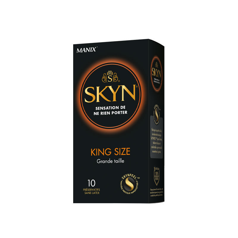 Manix Skyn King Size Boite de 10