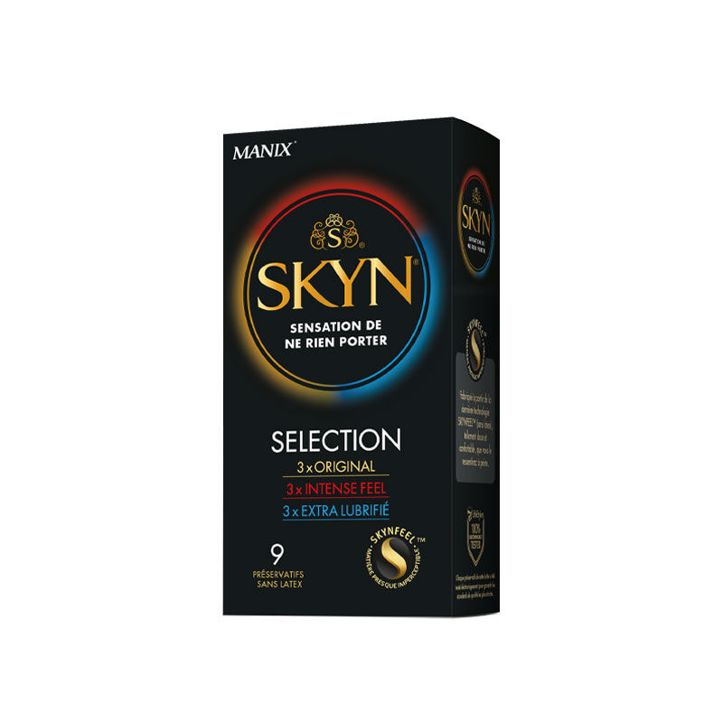 Manix Skyn Selection Boite de 9
