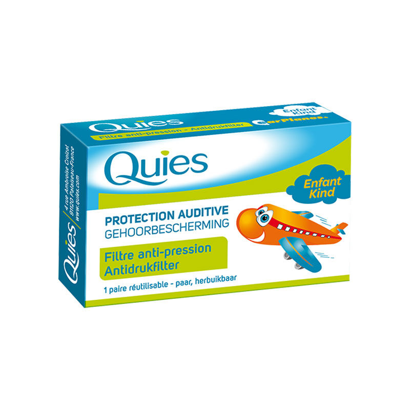 Quies Earplanes Enfant 1 Paires