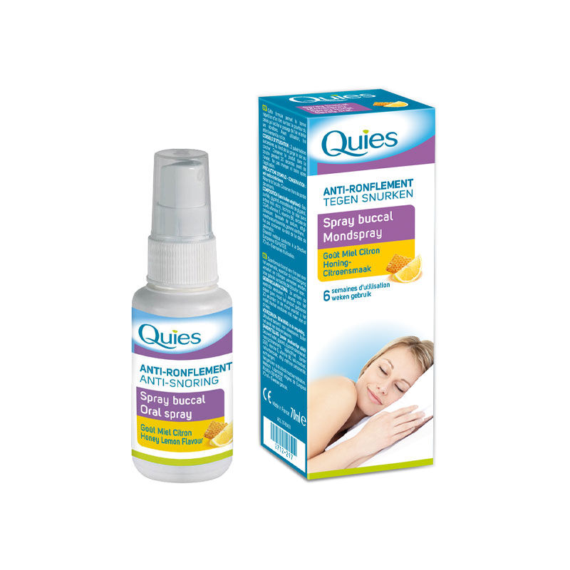 Quies Spray Anti-Ronflement