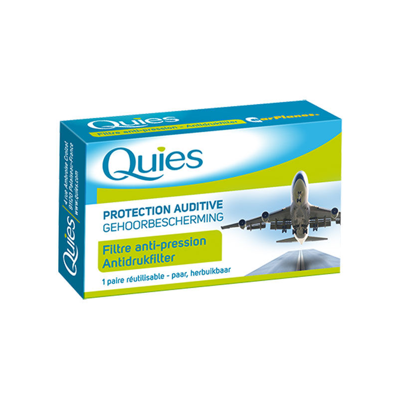 Quies Earplanes 1 Paires