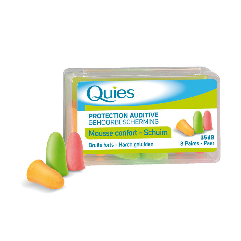 Quies en Mouse 3 Paires