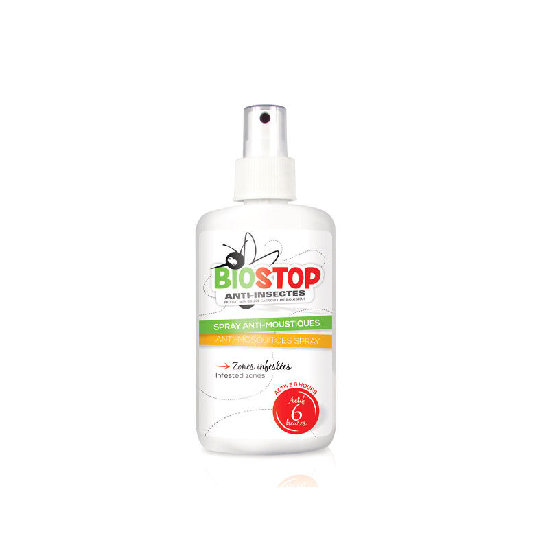 Biostop Spray Anti-insectes