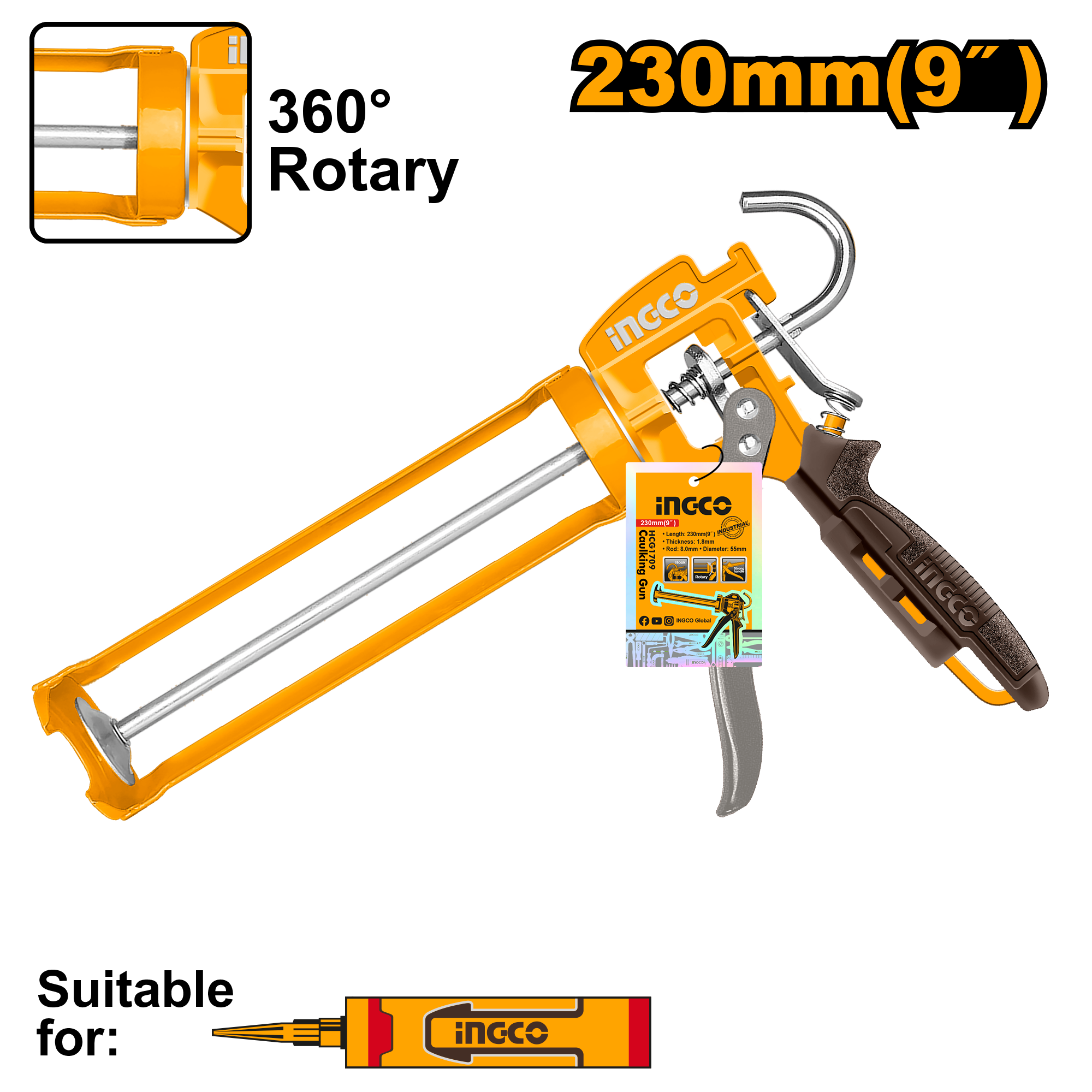 Pistolet à Cartouche