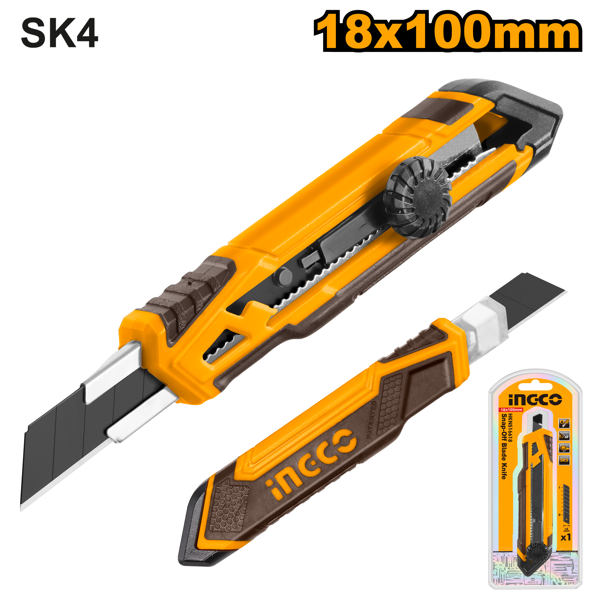 Cutter 18x100mm