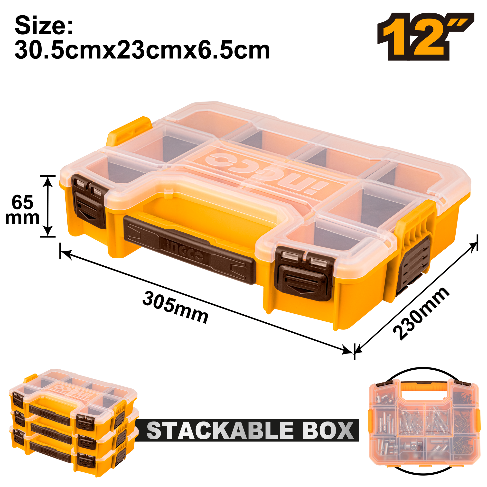 Boîte de Rangement Plastique 12