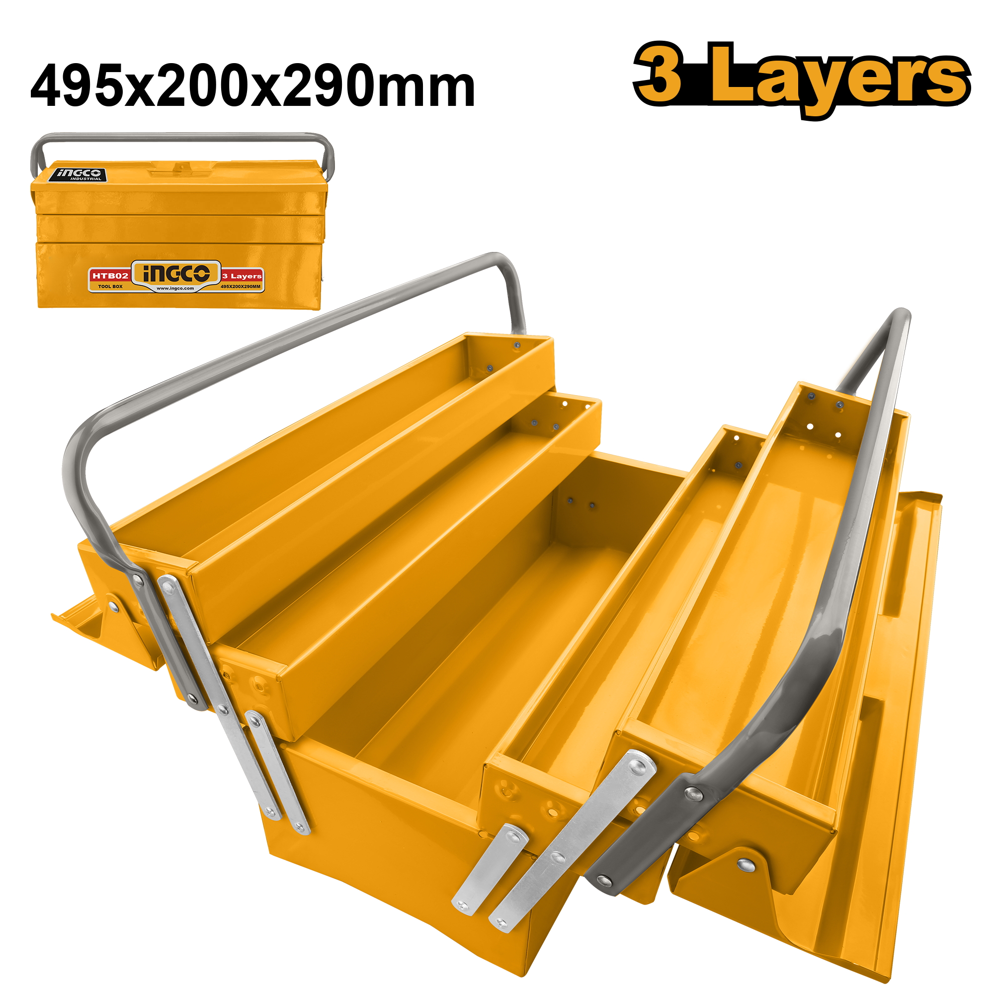 Boîte à Outils 3 Étages