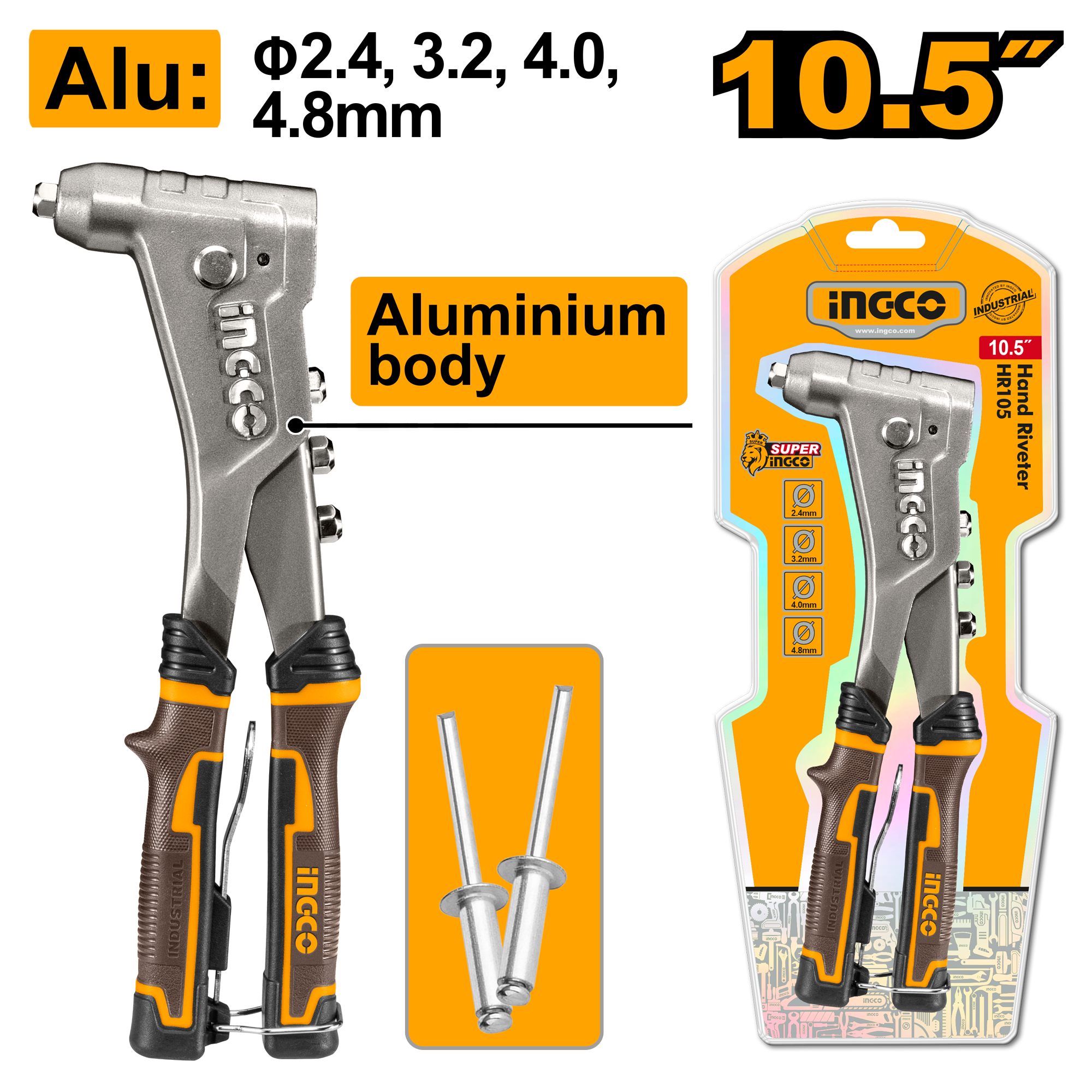 Pince À Riveter En Alu