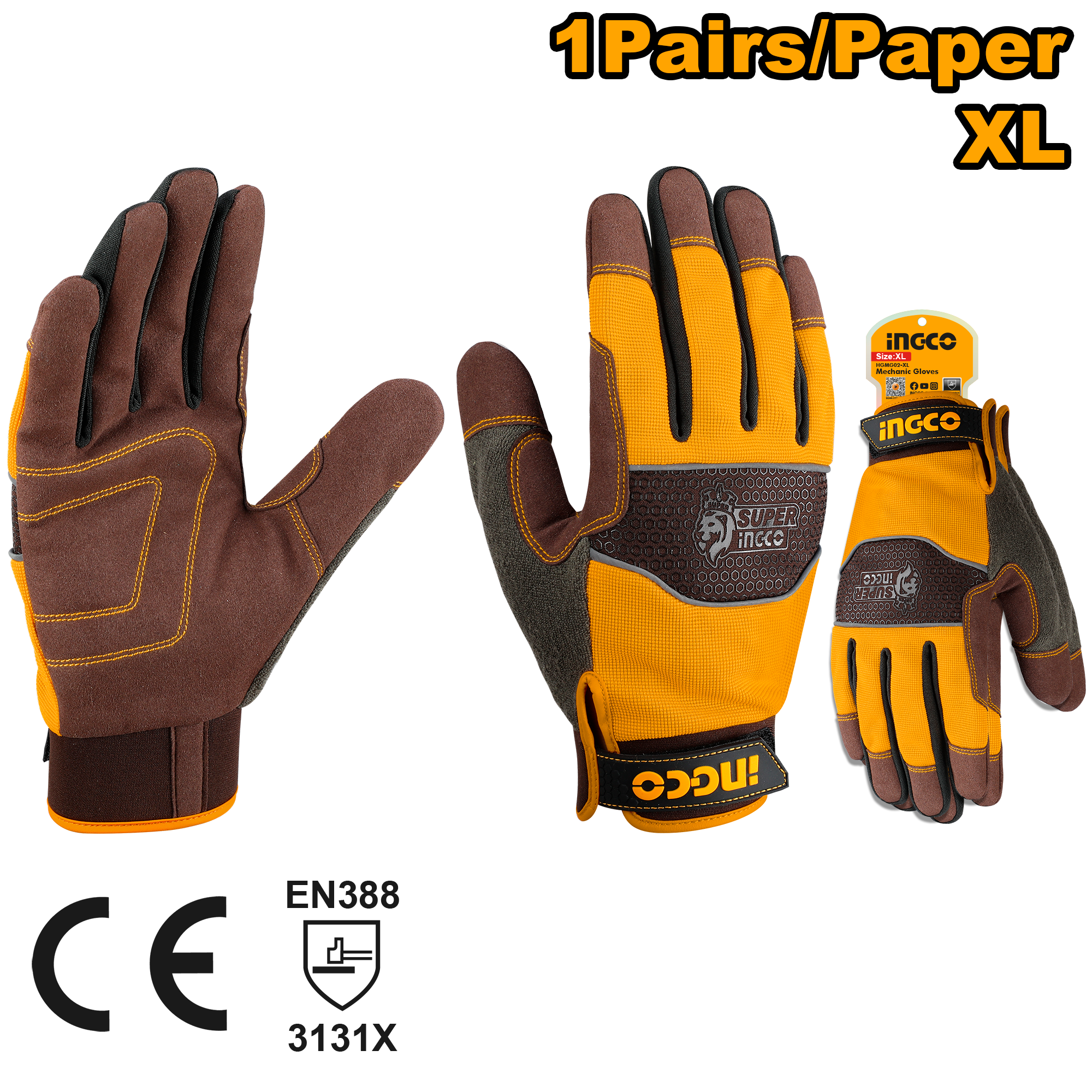 Gants De Mécanicien