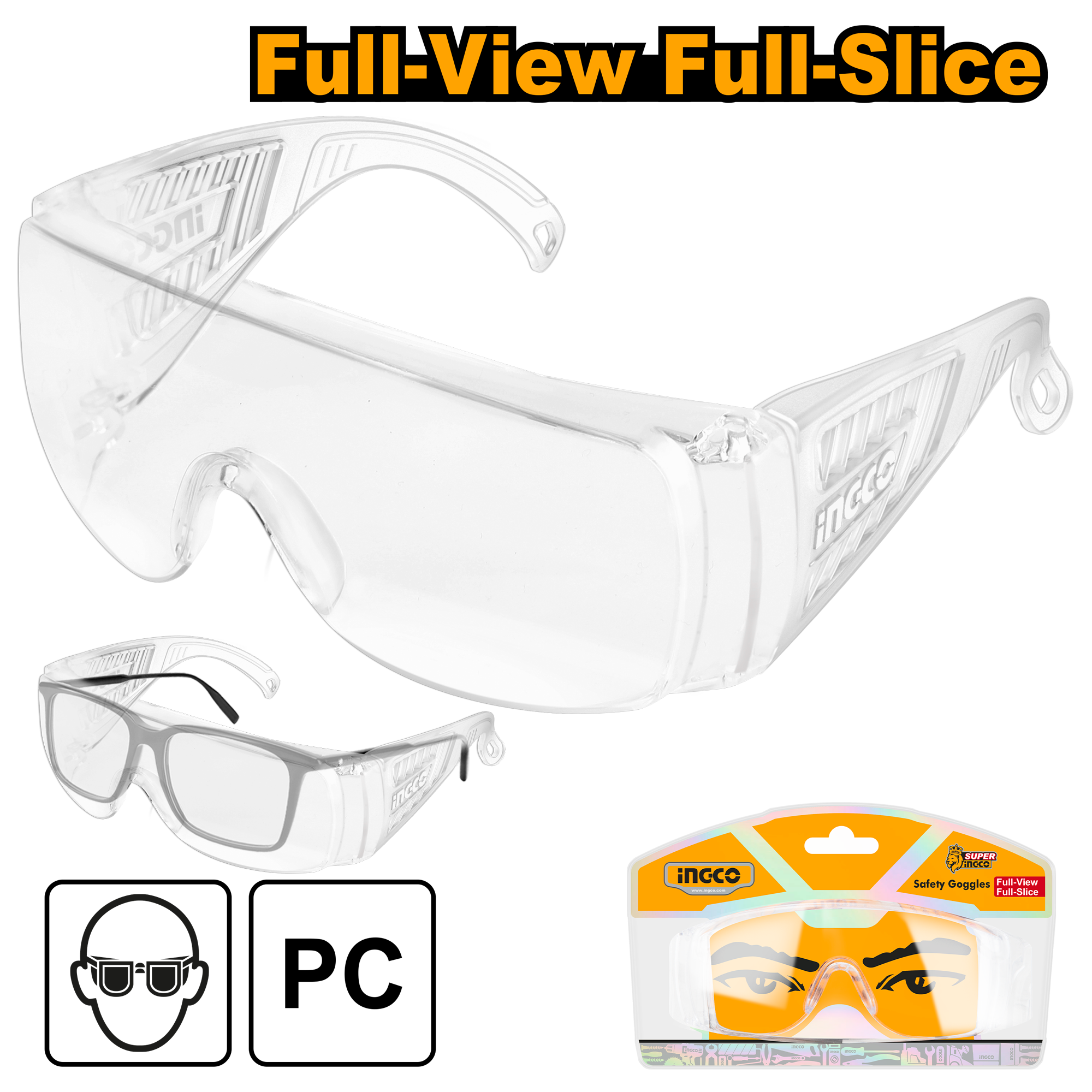 Lunettes de protection anti UV