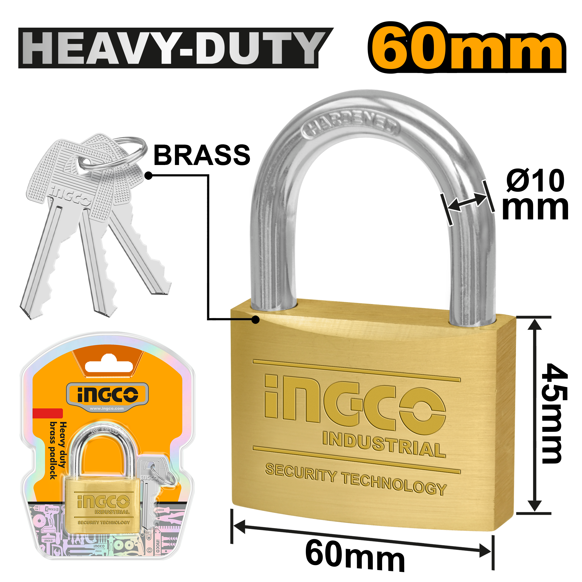 Cadenas 60mm           Heavy duty
