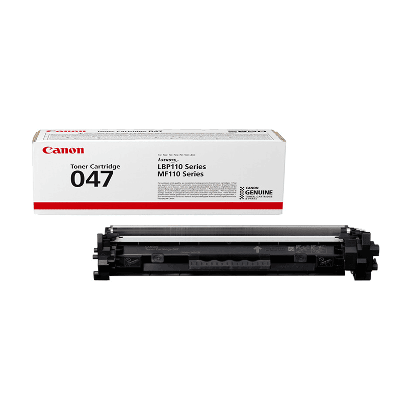 Toner 047 Noir dorigine (2164C002AA) - Noir