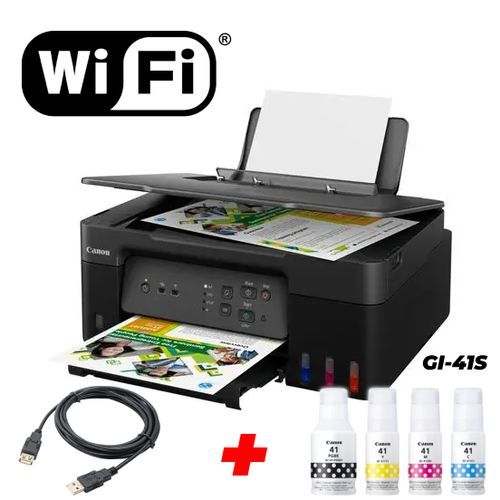 Imprimante Pixma MegaTanK G3430 Multifonction à réservoirs Rechargeables