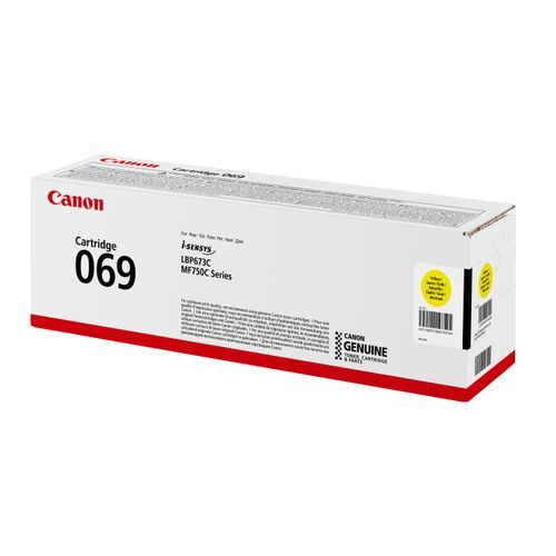 Toner 069 Jaune d'origine (5091C002AA)