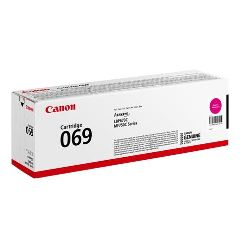 Toner 069 Magenta d'origine (5092C002AA)
