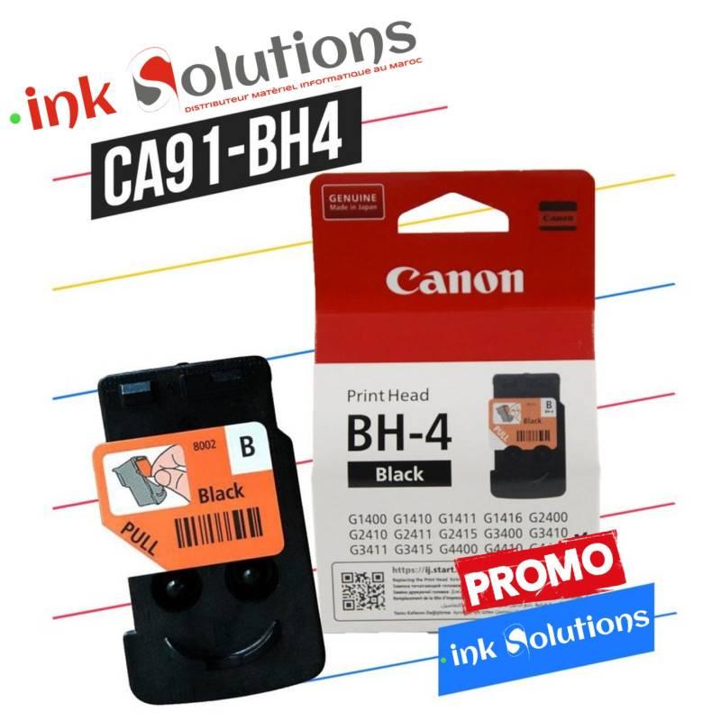 Tète Dimpression BH-4 Noir Pour PIXMA G3411, G2411 ...