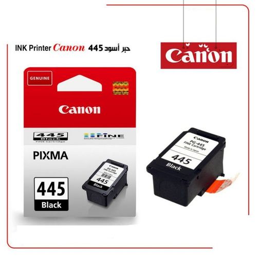 Ink Cart Cartouche dencre PG-445 EMB black