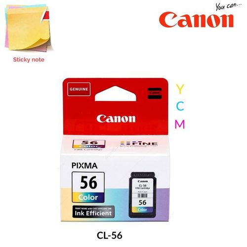 Cartouche dencre couleur CL-56 ( Sticky note Offerte )