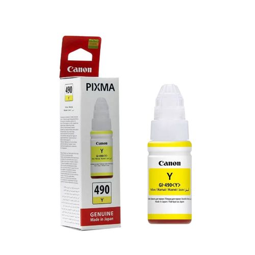 Cartouche dencre GI-490 Yellow - 7000 PAGES