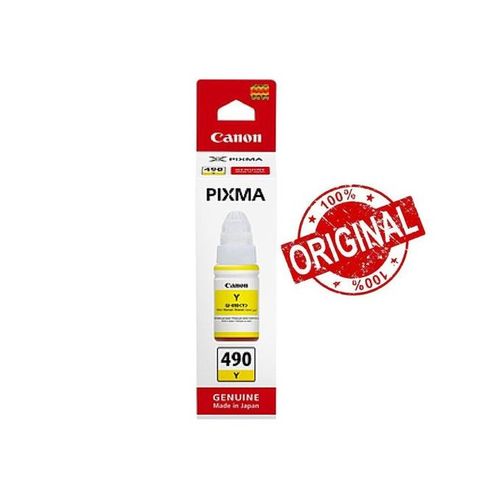 Cartouche dencre GI-490 Yellow - 7000 PAGES