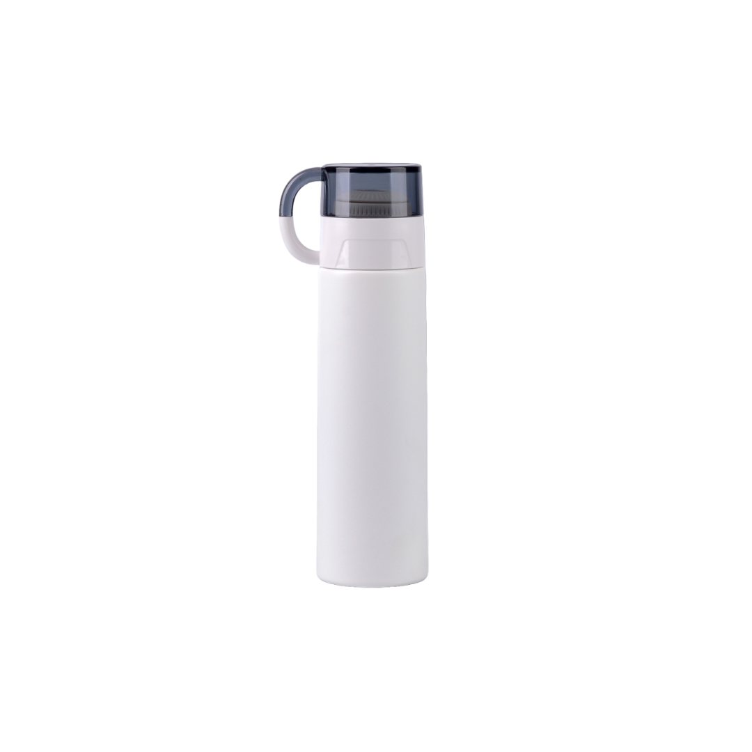 Bouteille Isotherme 500 Ml avec Couvercle Tasse