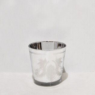 Bougeoire Stick en Argente 8cm Ph