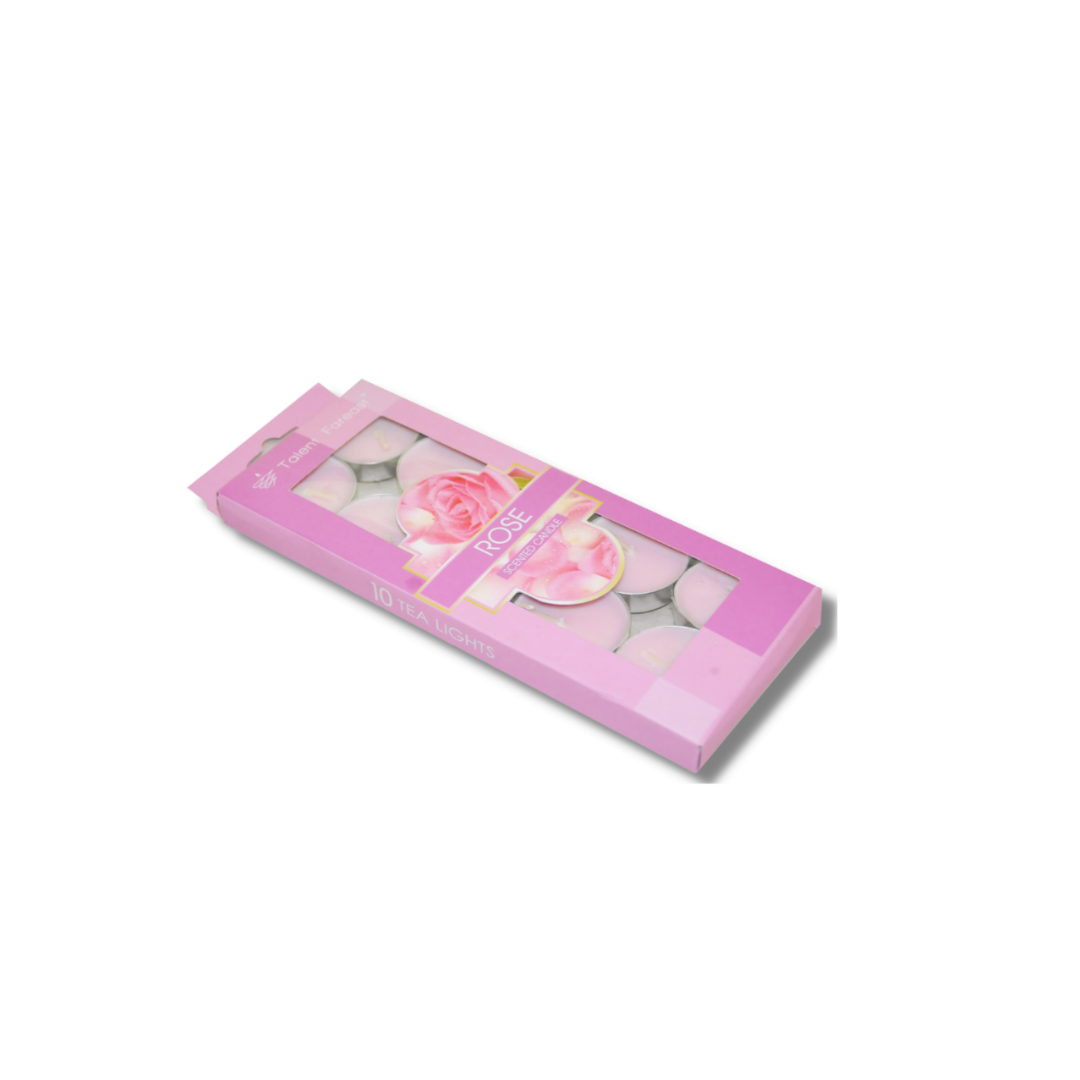 Bougie T-light Aromatise 10 Pcs 10g/pc