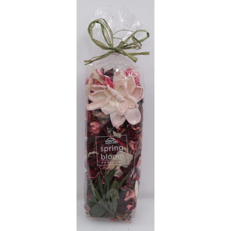Sachet Pot Pourri Atmosphera+exotic Rouge 9x35cm 200 G