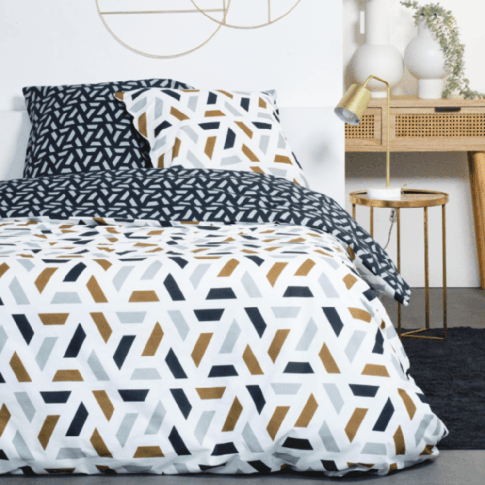 Housse Couette 220x240 cm+2 taie D'oreiller 50x70 Dessin 10-6