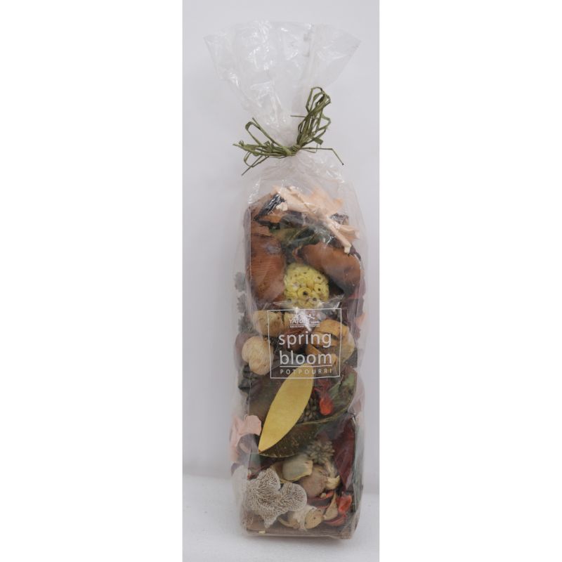 Sachet Pot Pourri Atmosphera+exotic Waterlily Jaune9x35cm 200g