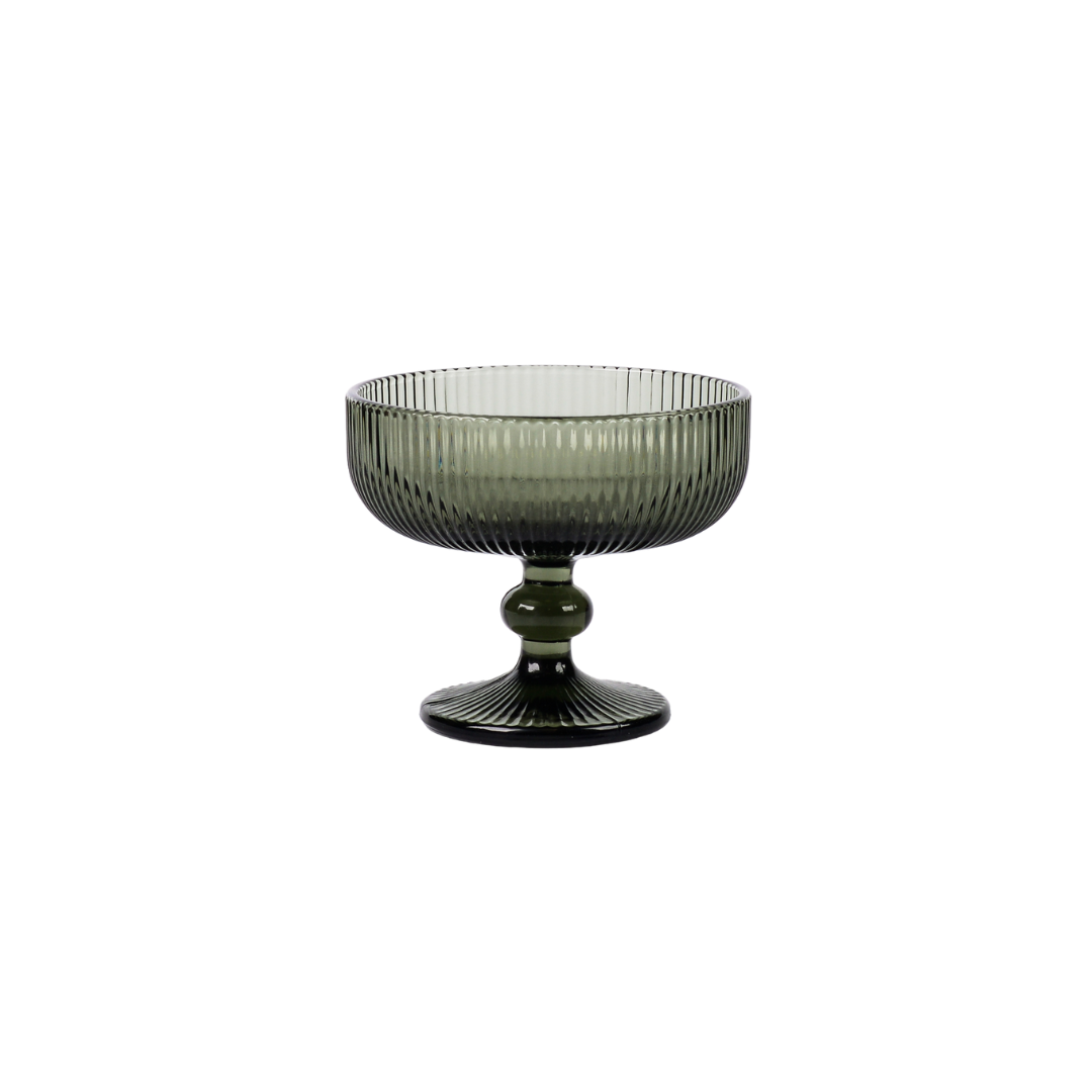 Diva Coupe a Glace Verre Divers Couleur 1pcs